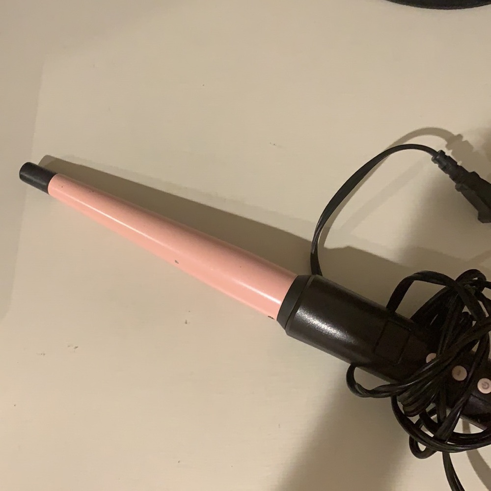 Remington curling wand